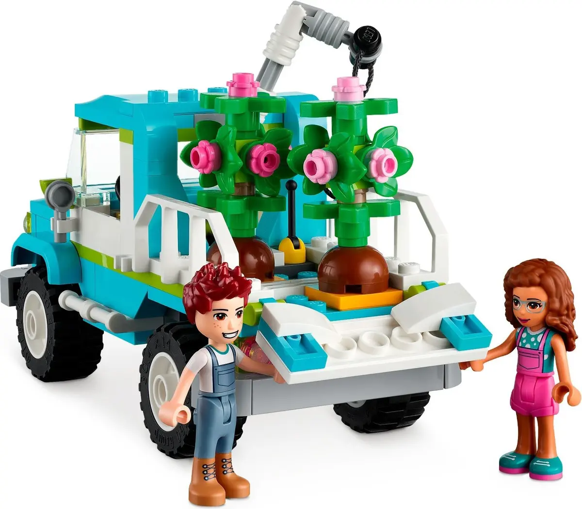 LEGO Friends 41707 Tree-Planting Vehicle set, image 5