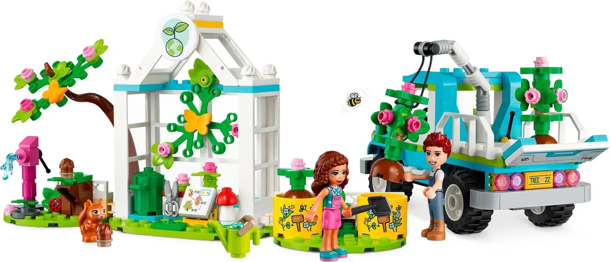LEGO Friends 41707 Tree-Planting Vehicle set, image 3