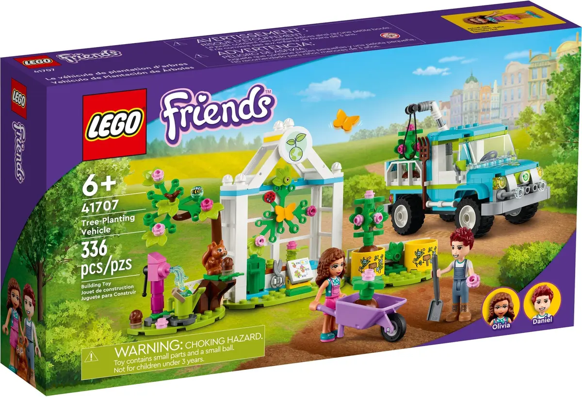 LEGO Friends 41707 Tree-Planting Vehicle set, image 2