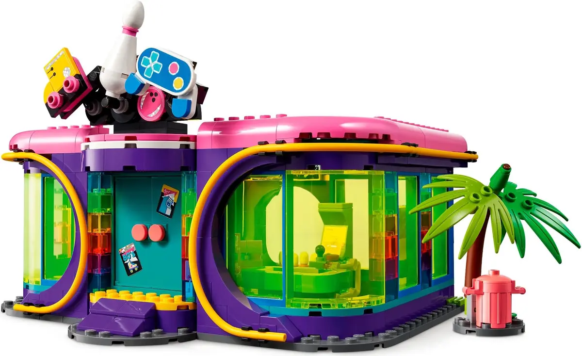 LEGO Friends 41708 Roller Disco Arcade set, image 3
