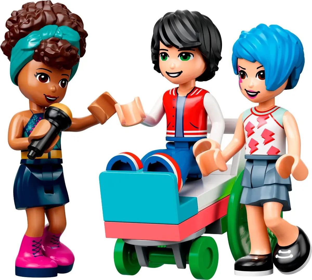 LEGO Friends 41708 Roller Disco Arcade set, image 7