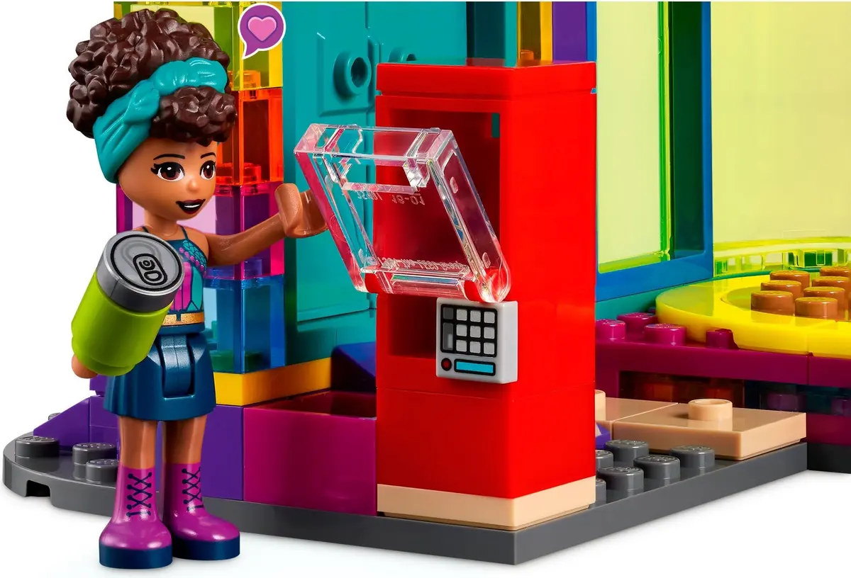 LEGO Friends 41708 Roller Disco Arcade set, image 6