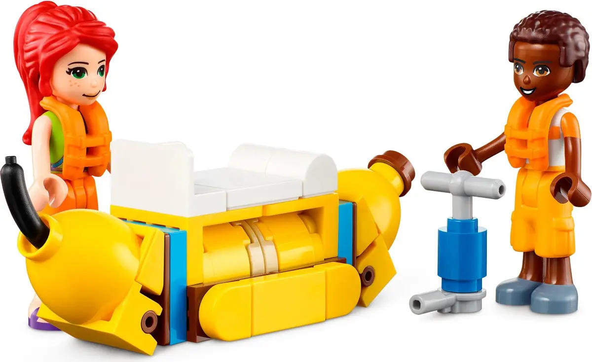 LEGO Friends 41709 Vacation Beach House set, image 8