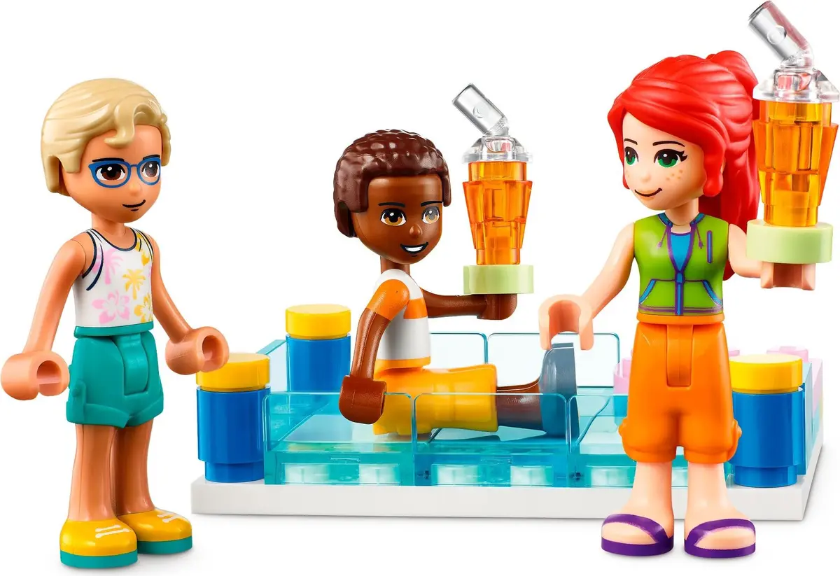 LEGO Friends 41709 Vacation Beach House set, image 9