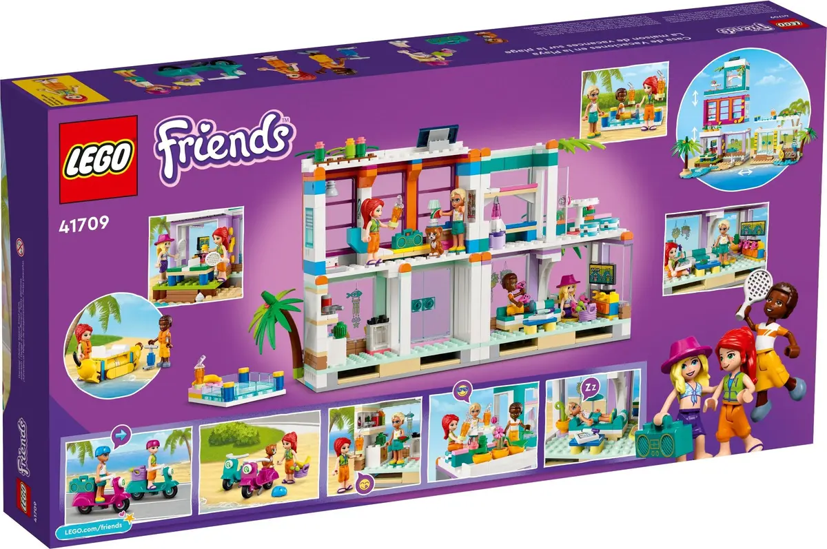 LEGO Friends 41709 Vacation Beach House set, image 12