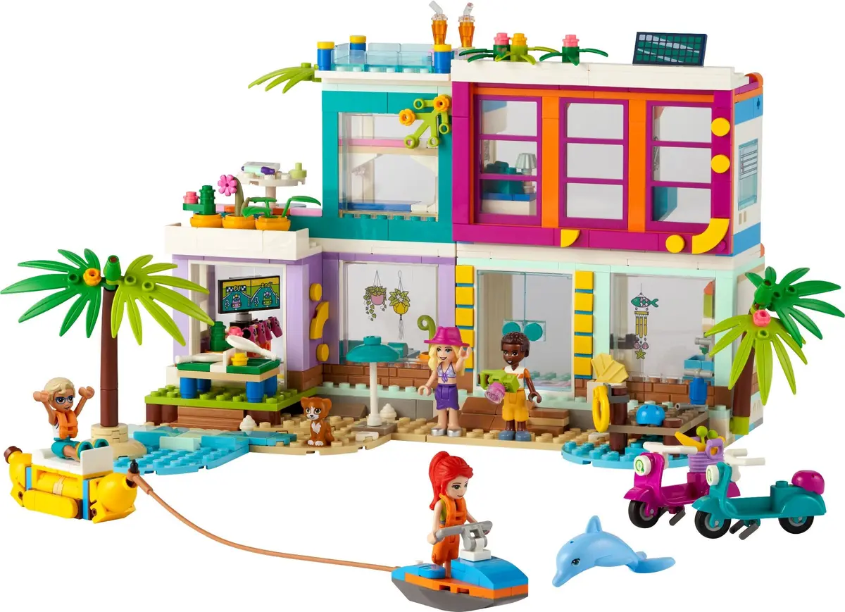 LEGO Friends 41709 Vacation Beach House set