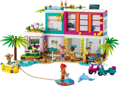 LEGO Friends 41709 Vacation Beach House set