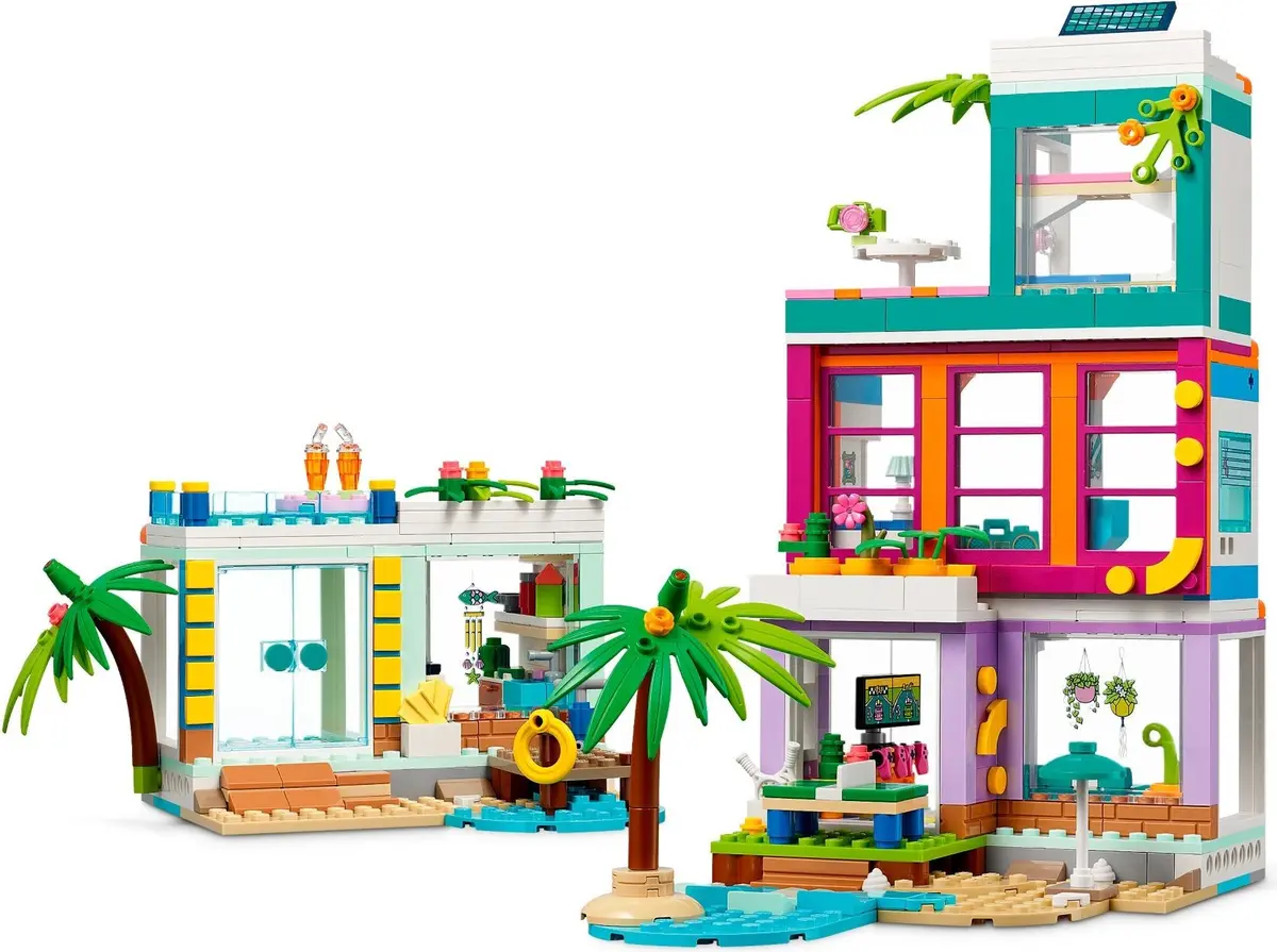 LEGO Friends 41709 Vacation Beach House set, image 6