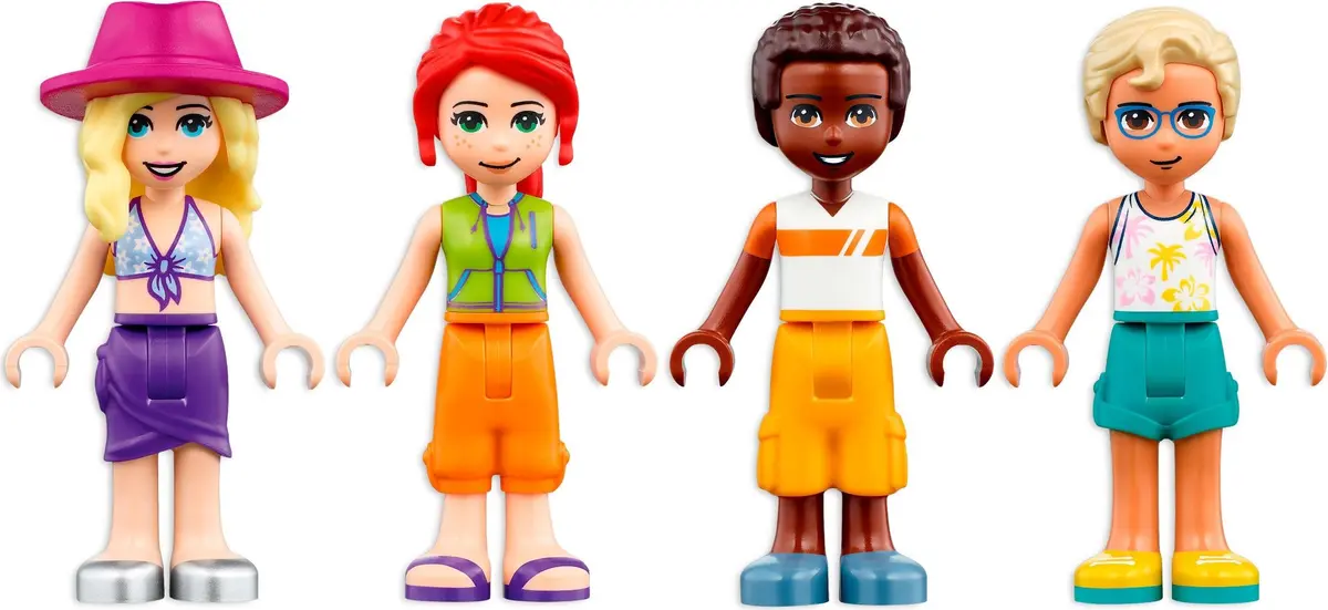 LEGO Friends 41709 Vacation Beach House set, image 4
