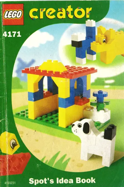 LEGO Creator 4171 Spot and Friends set