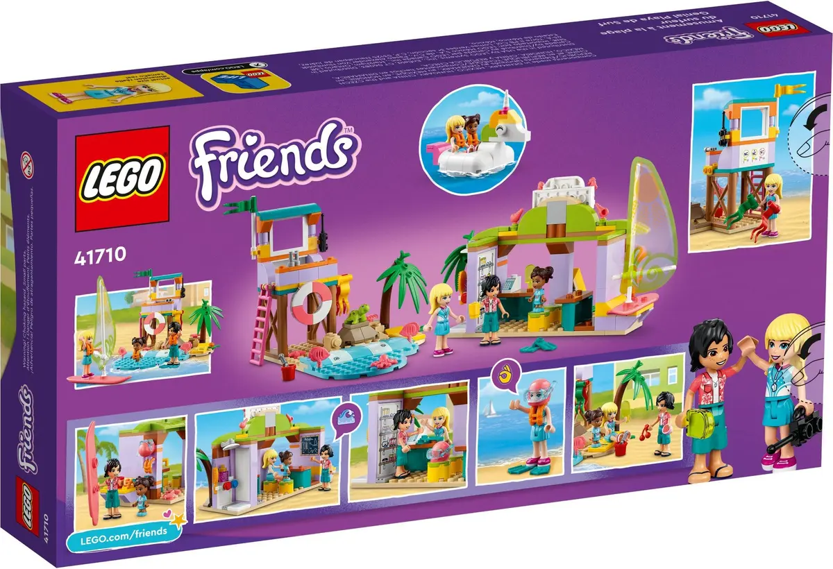 LEGO Friends 41710 Surfer Beach Fun set, image 8