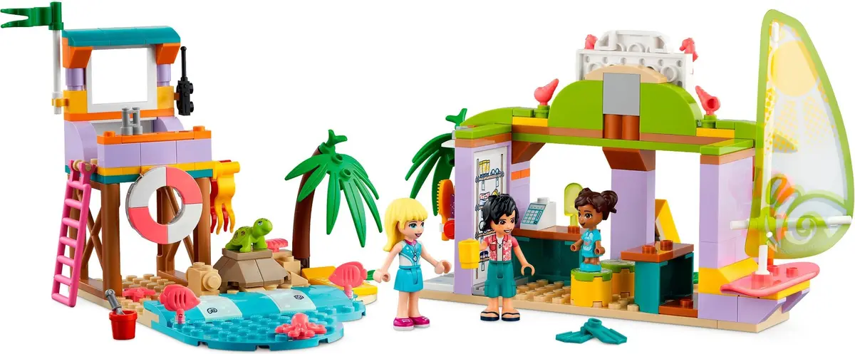 LEGO Friends 41710 Surfer Beach Fun set, image 3
