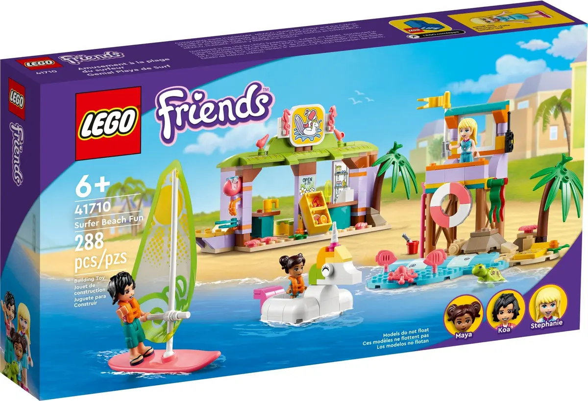 LEGO Friends 41710 Surfer Beach Fun set, image 2