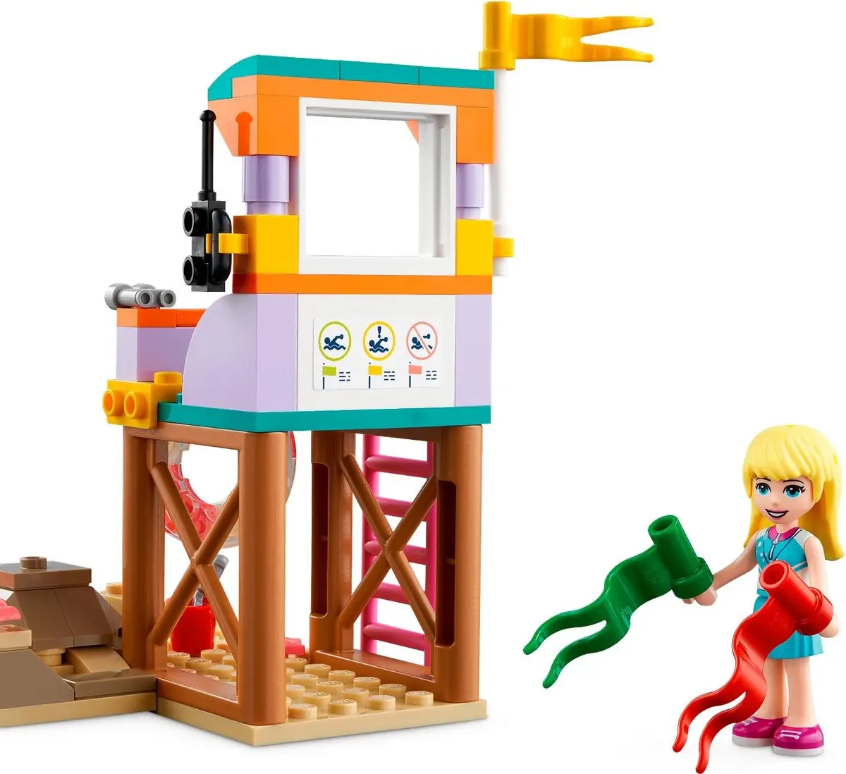 LEGO Friends 41710 Surfer Beach Fun set, image 7