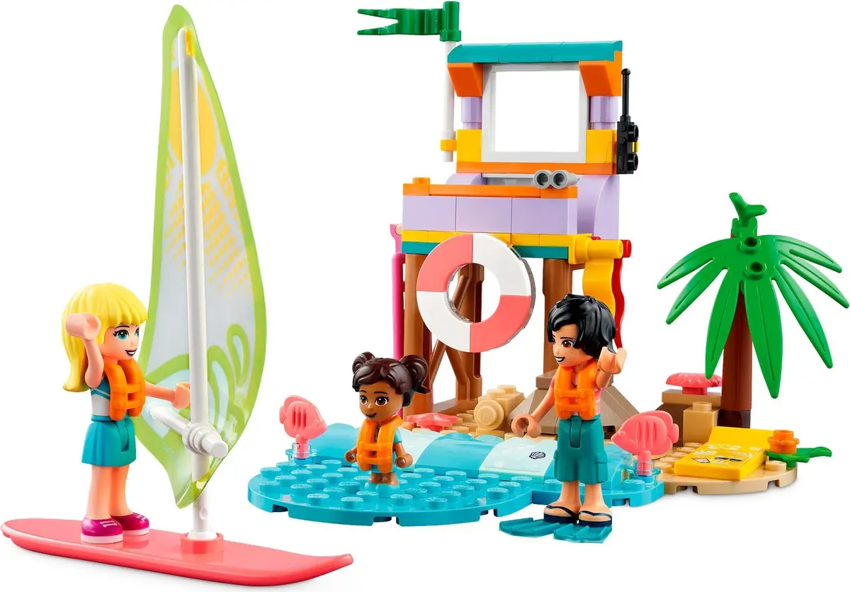 LEGO Friends 41710 Surfer Beach Fun set, image 4