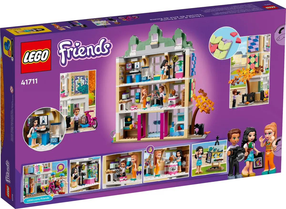 LEGO Friends 41711 Emma's Art School set, image 12