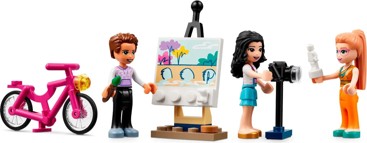 LEGO Friends 41711 Emma's Art School set, image 10