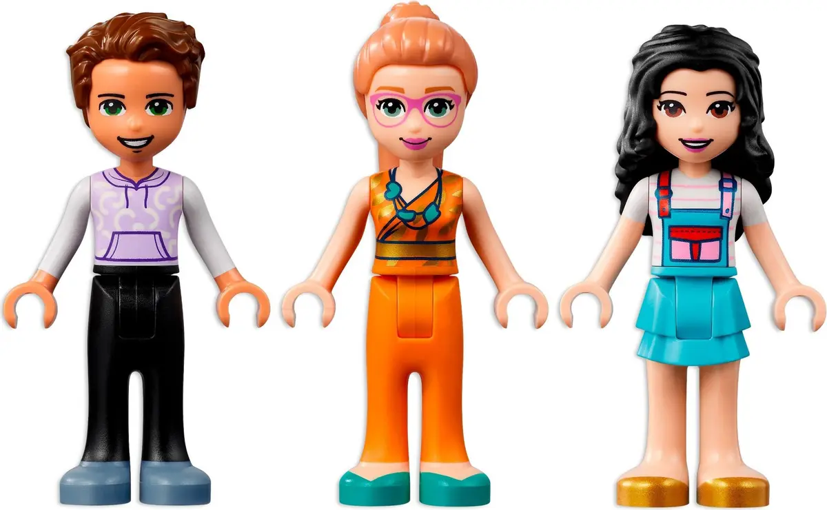 LEGO Friends 41711 Emma's Art School set, image 4