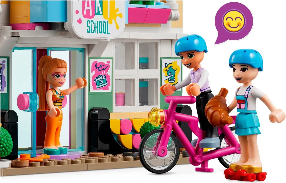 LEGO Friends 41711 Emma's Art School set, image 6
