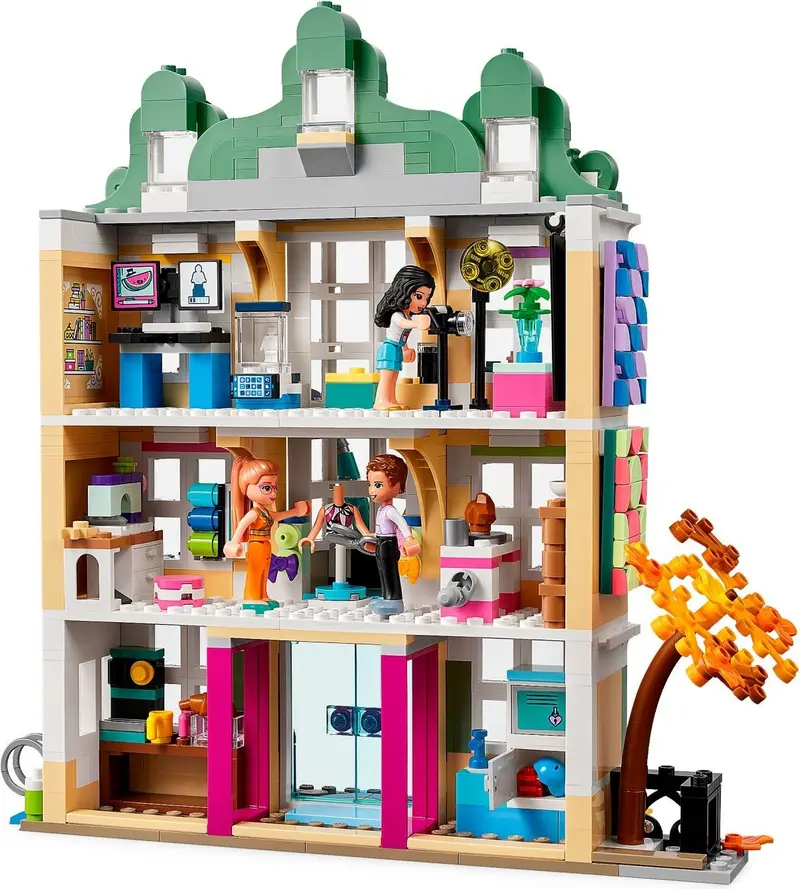 LEGO Friends 41711 Emma's Art School set, image 5
