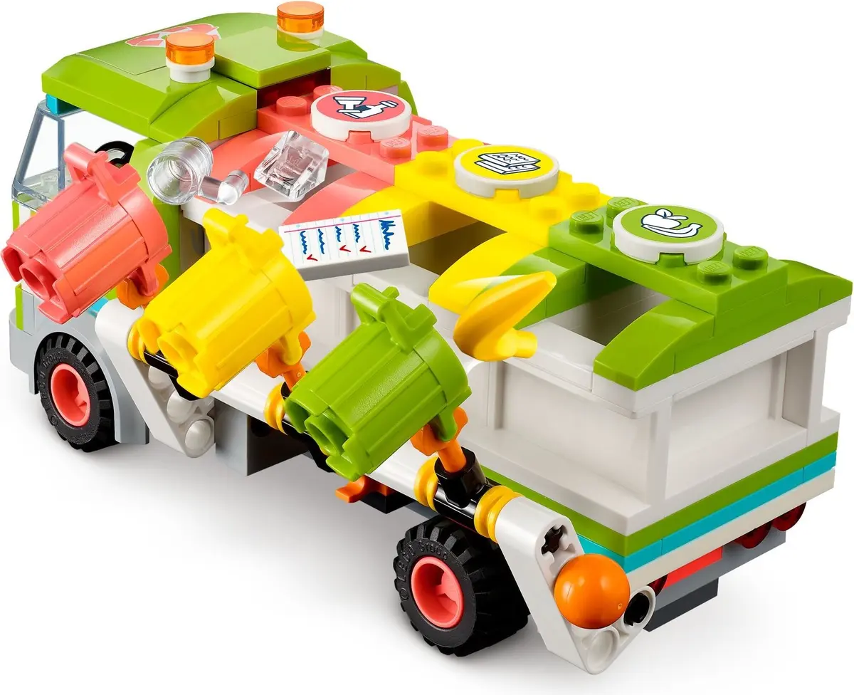LEGO Friends 41712 Recycling Truck set, image 4