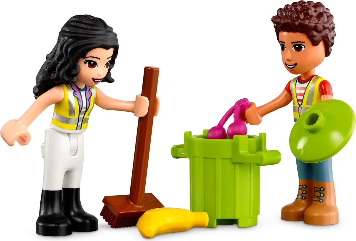 LEGO Friends 41712 Recycling Truck set, image 7
