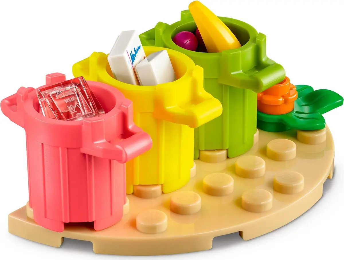 LEGO Friends 41712 Recycling Truck set, image 5