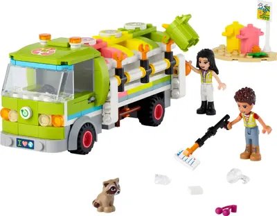 LEGO Friends 41712 Recycling Truck set