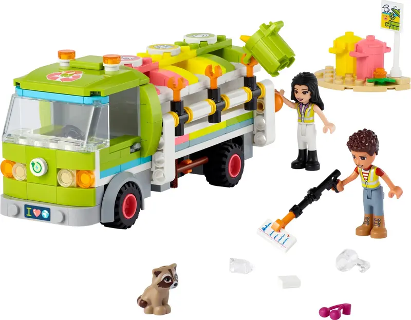 LEGO Friends 41712 Recycling Truck set