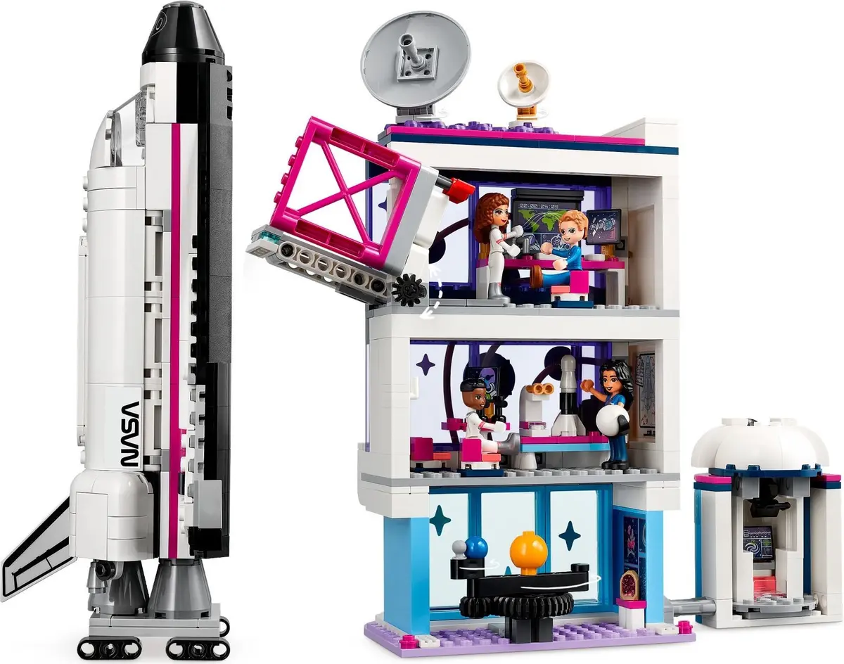 LEGO Friends 41713 Olivia's Space Academy set, image 8