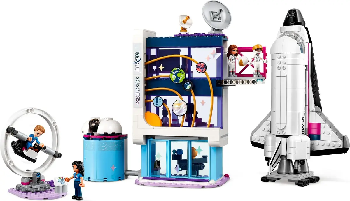 LEGO Friends 41713 Olivia's Space Academy set, image 7