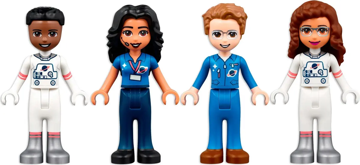 LEGO Friends 41713 Olivia's Space Academy set, image 4