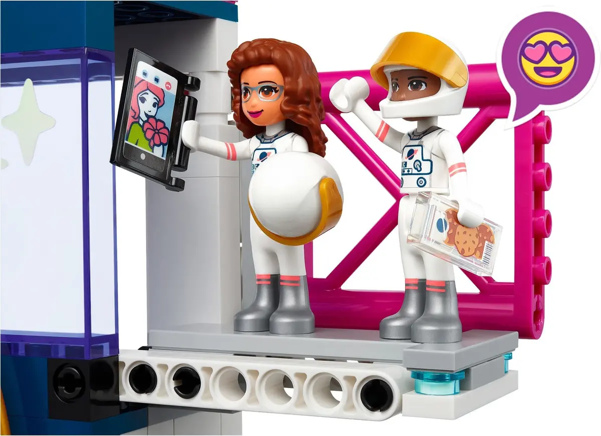 LEGO Friends 41713 Olivia's Space Academy set, image 10