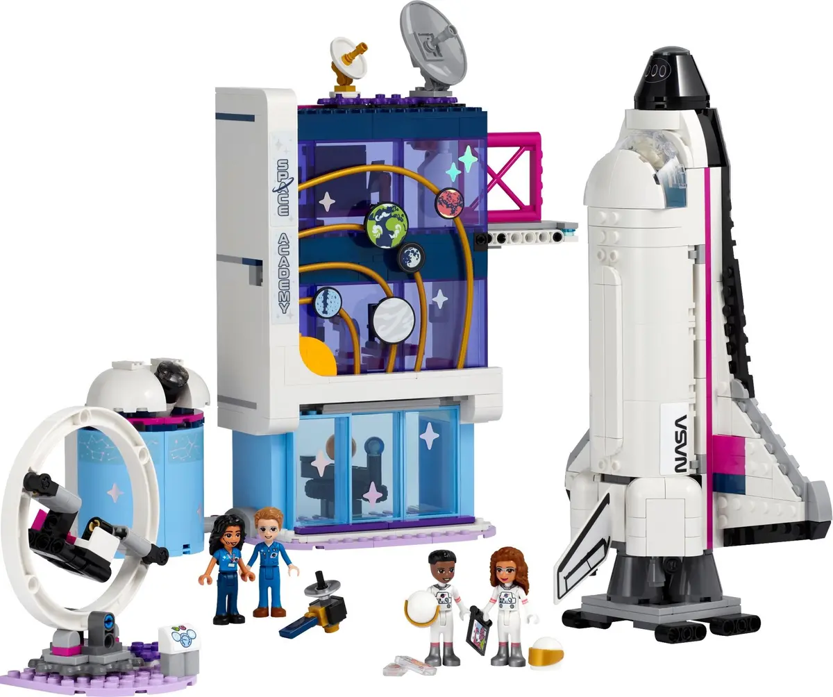 LEGO Friends 41713 Olivia's Space Academy set