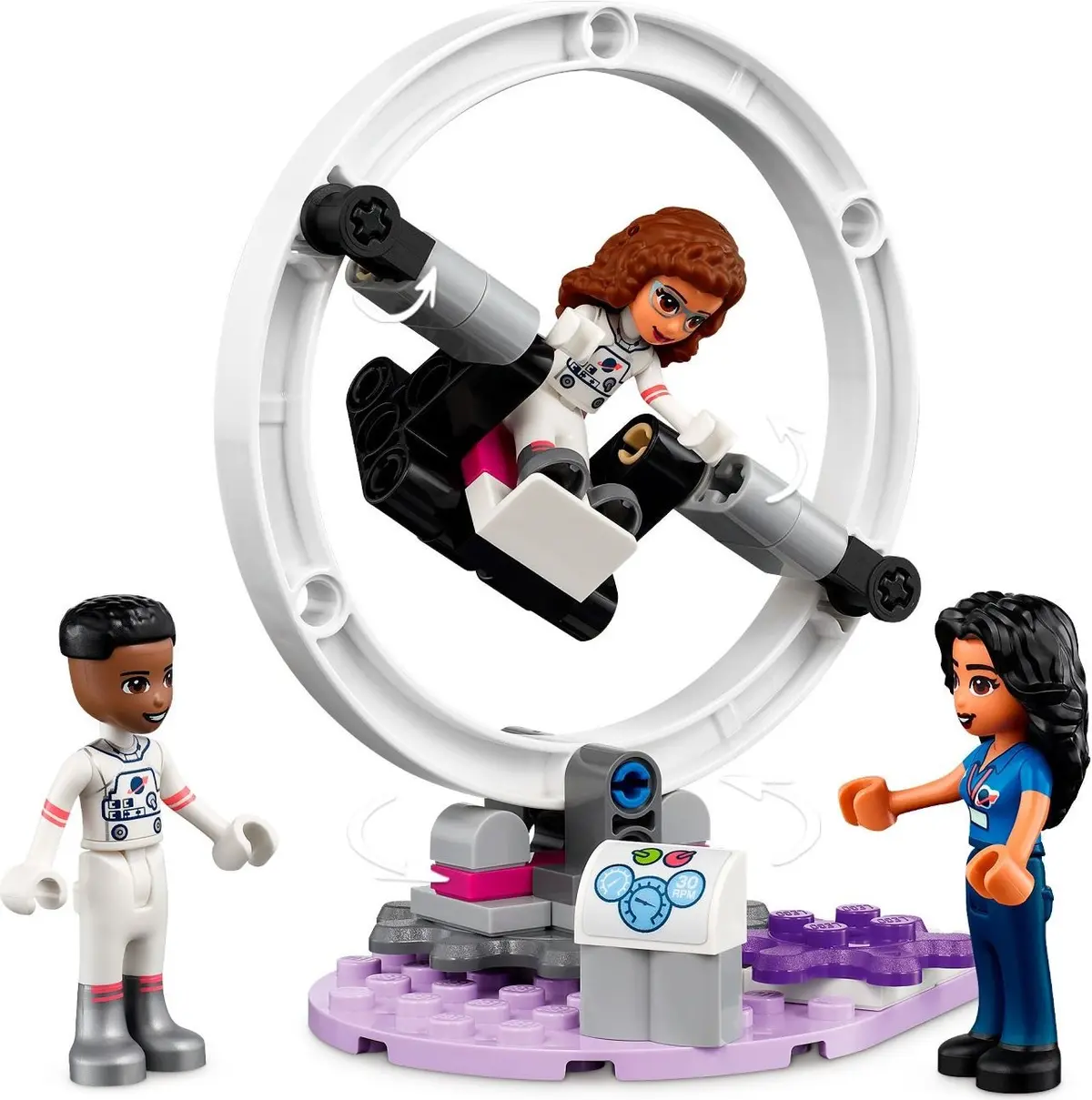 LEGO Friends 41713 Olivia's Space Academy set, image 12