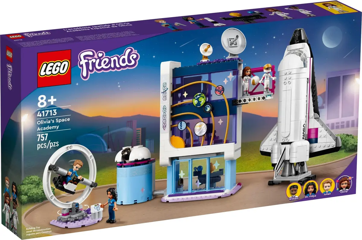 LEGO Friends 41713 Olivia's Space Academy set, image 2
