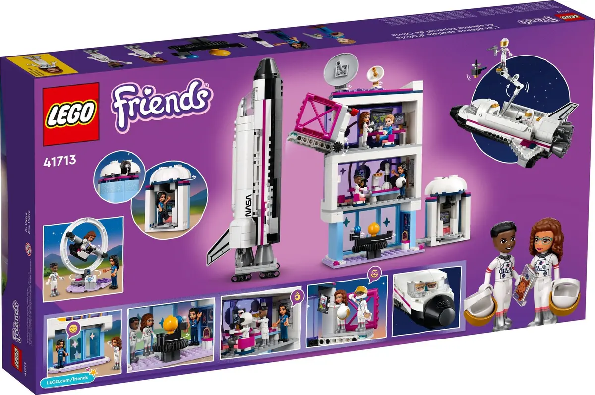 LEGO Friends 41713 Olivia's Space Academy set, image 5