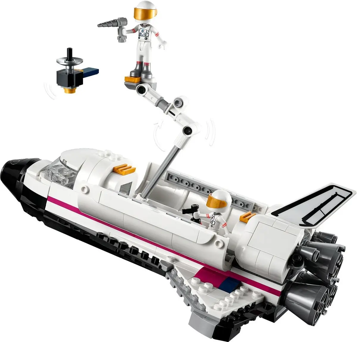 LEGO Friends 41713 Olivia's Space Academy set, image 13