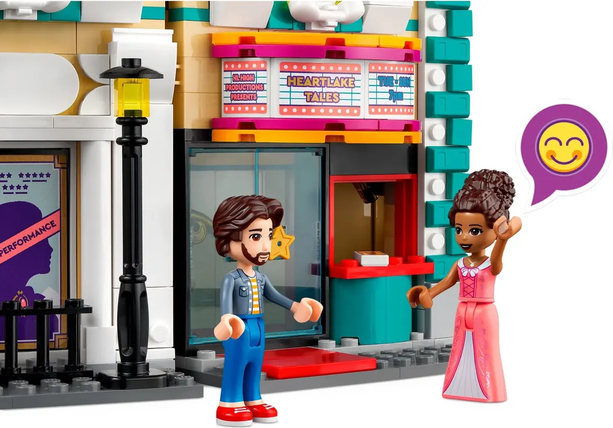 LEGO Friends 41714 Andrea's Theatre School set, image 9