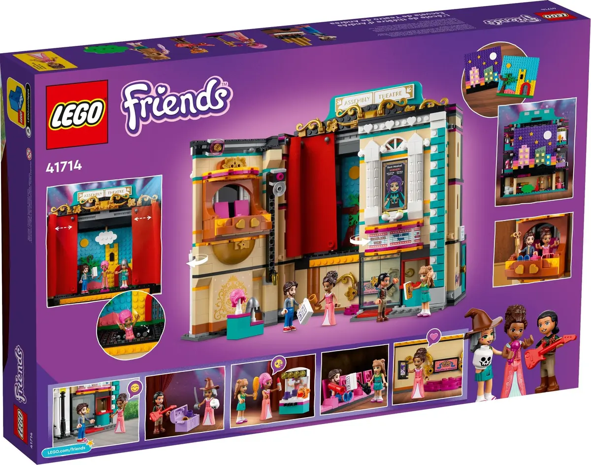LEGO Friends 41714 Andrea's Theatre School set, image 4