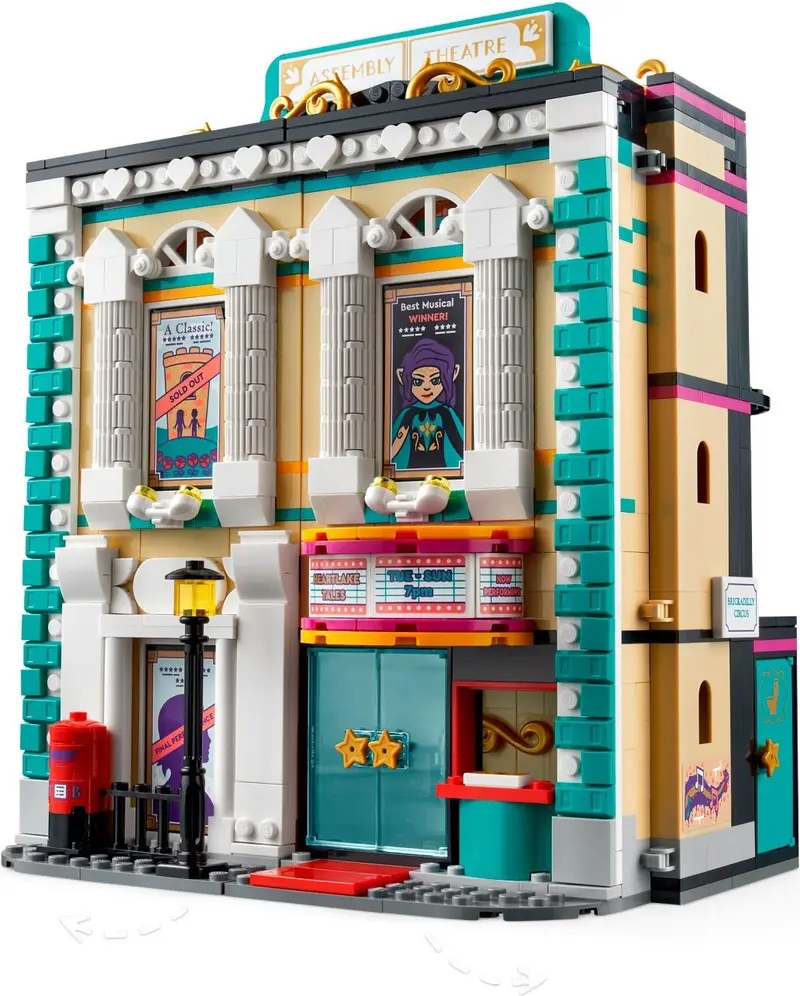 LEGO Friends 41714 Andrea's Theatre School set, image 8
