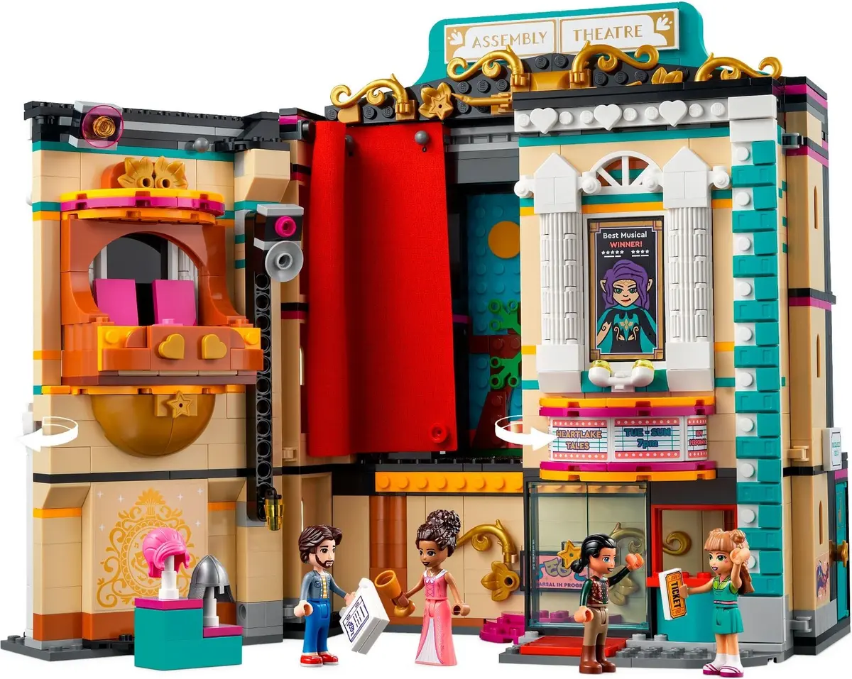 LEGO Friends 41714 Andrea's Theatre School set, image 7