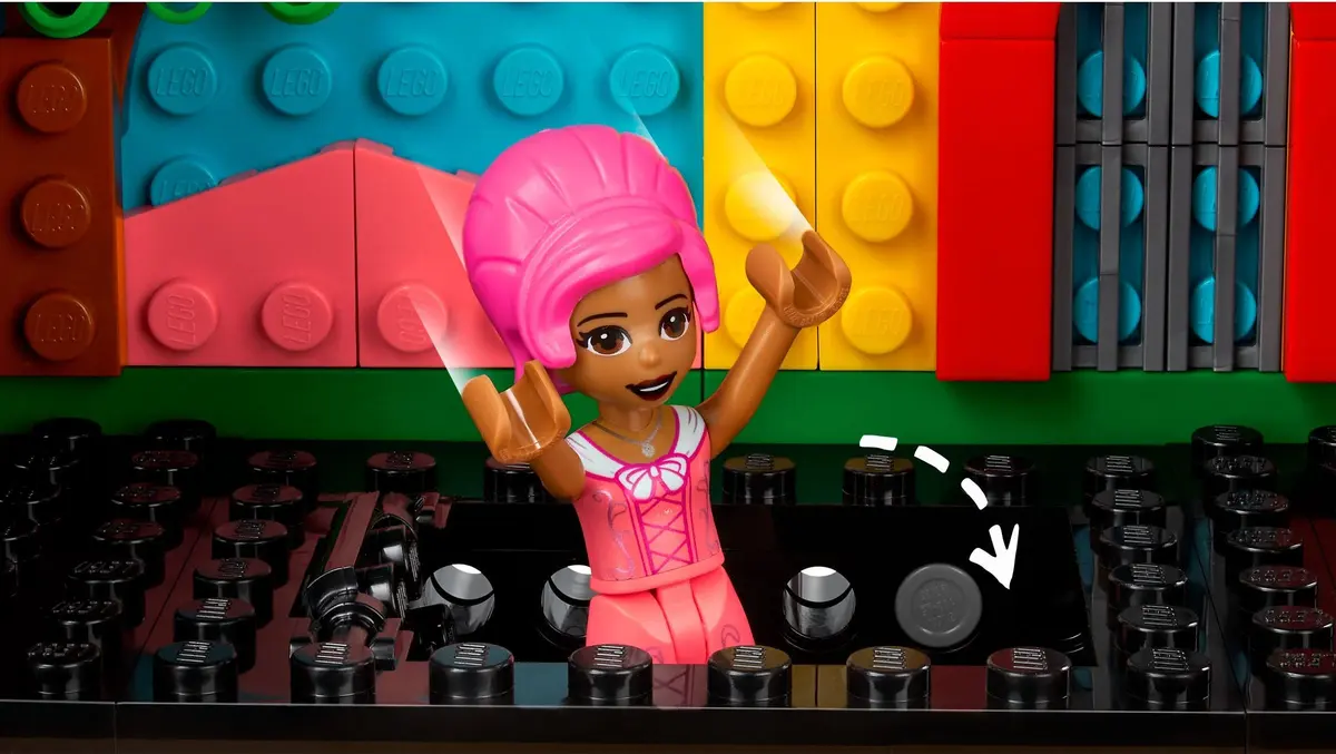 LEGO Friends 41714 Andrea's Theatre School set, image 13