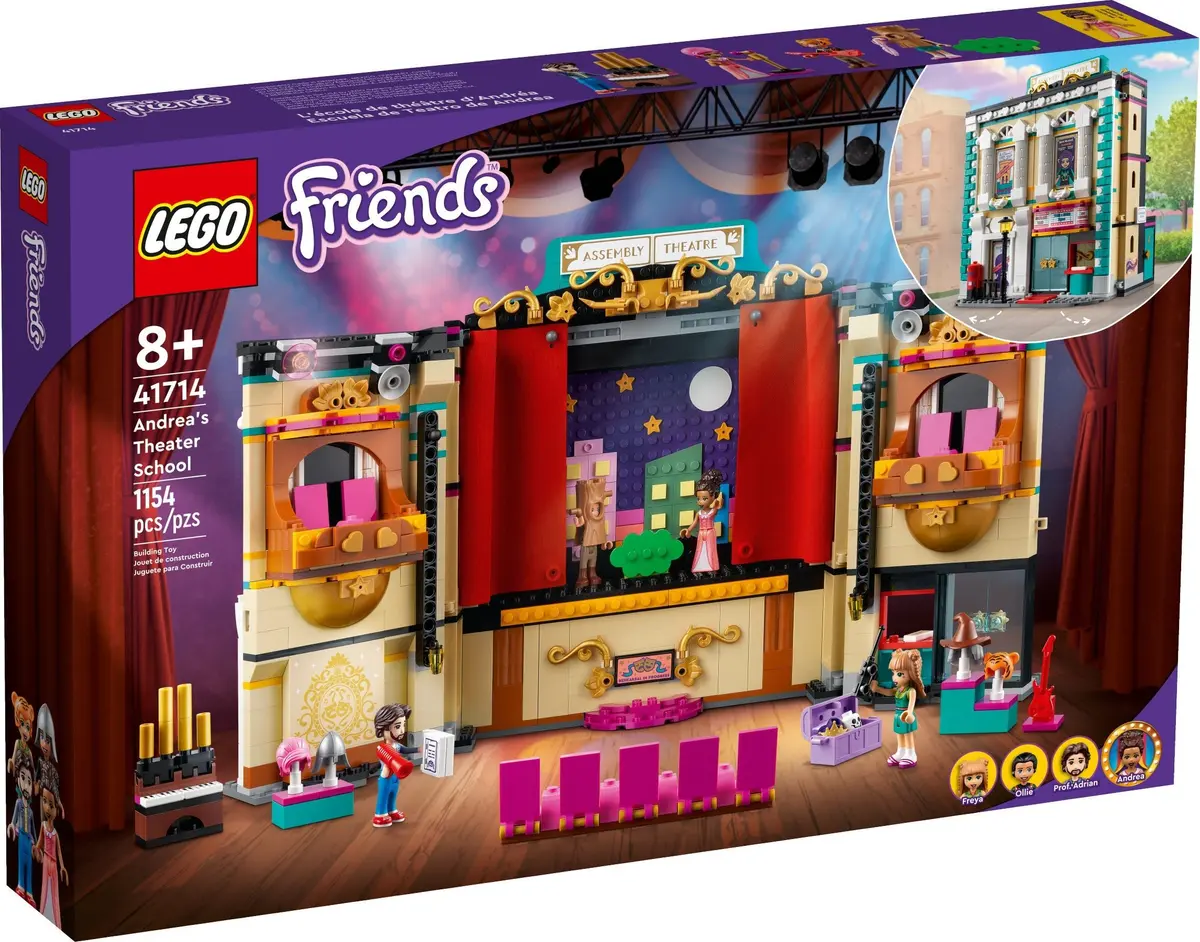 LEGO Friends 41714 Andrea's Theatre School set, image 2