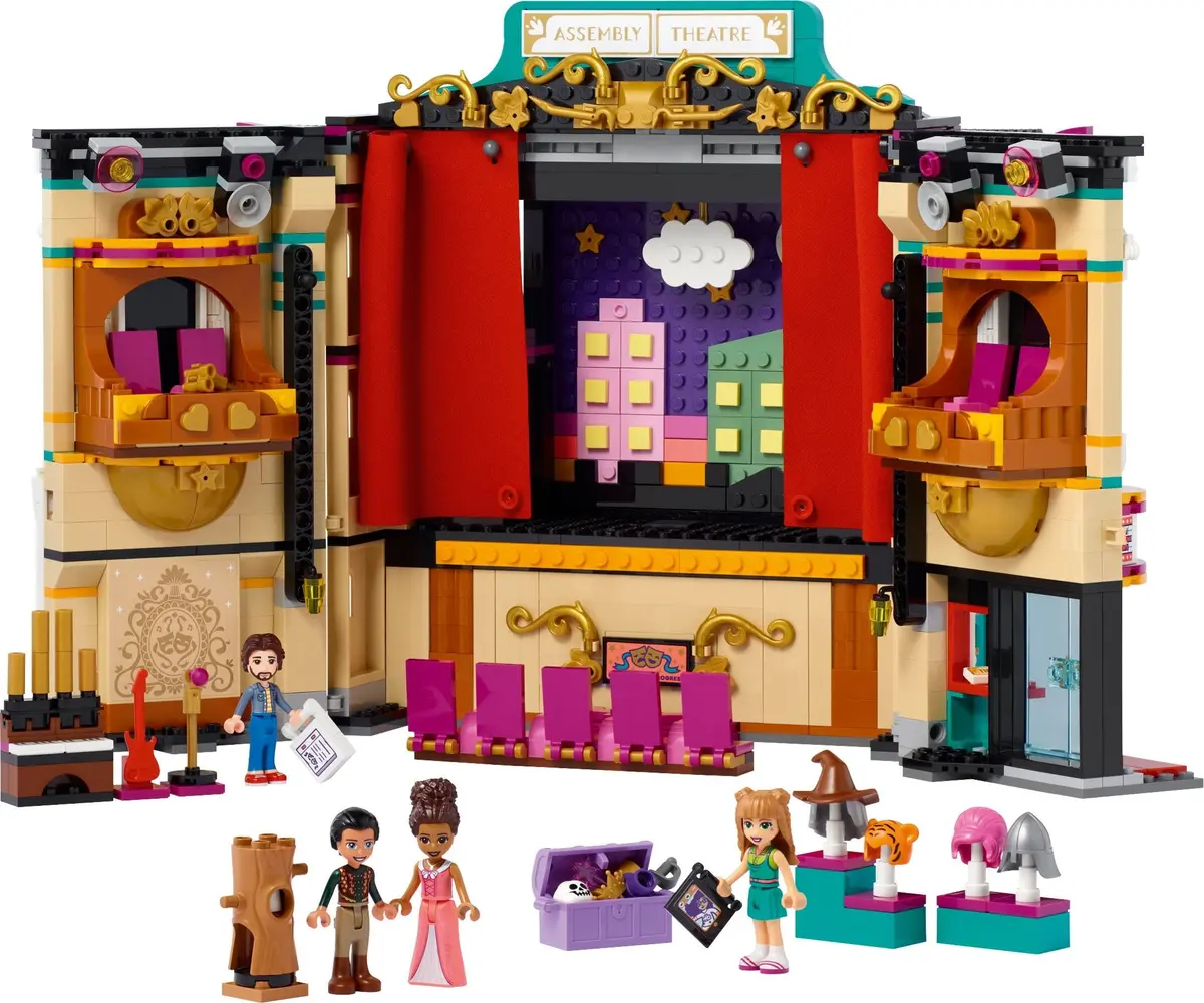 LEGO Friends 41714 Andrea's Theatre School set