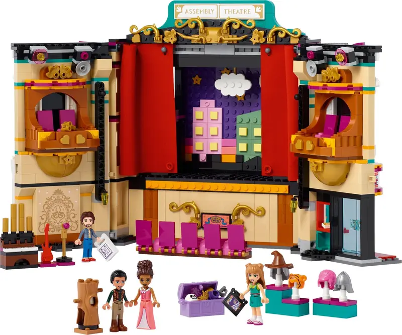 LEGO Friends 41714 Andrea's Theatre School set