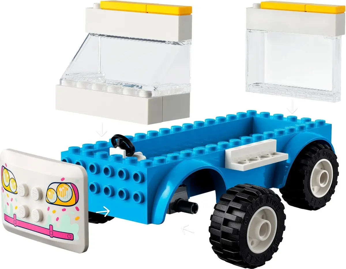 LEGO Friends 41715 Ice-Cream Truck set, image 5