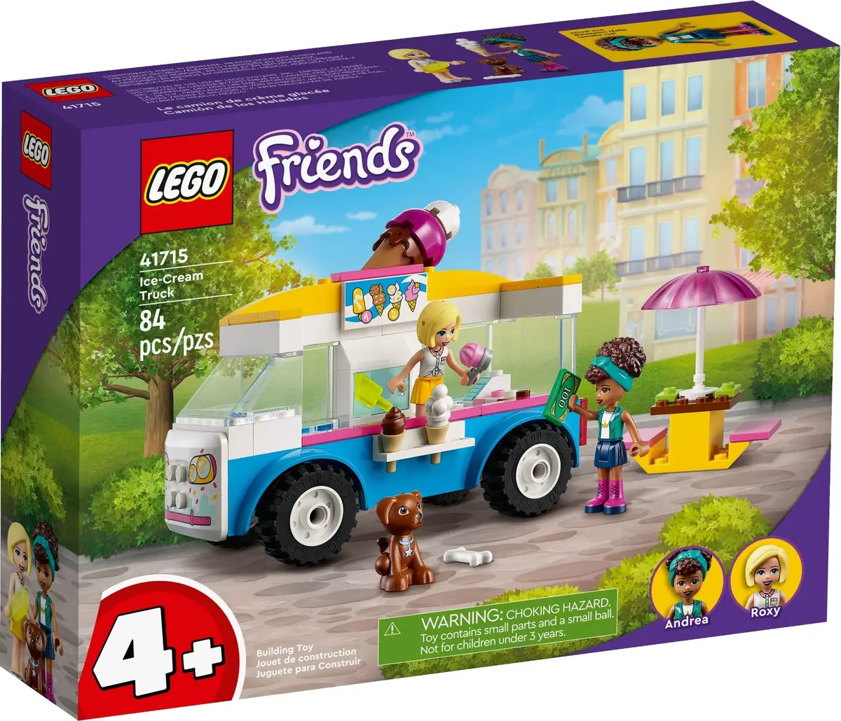 LEGO Friends 41715 Ice-Cream Truck set, image 2