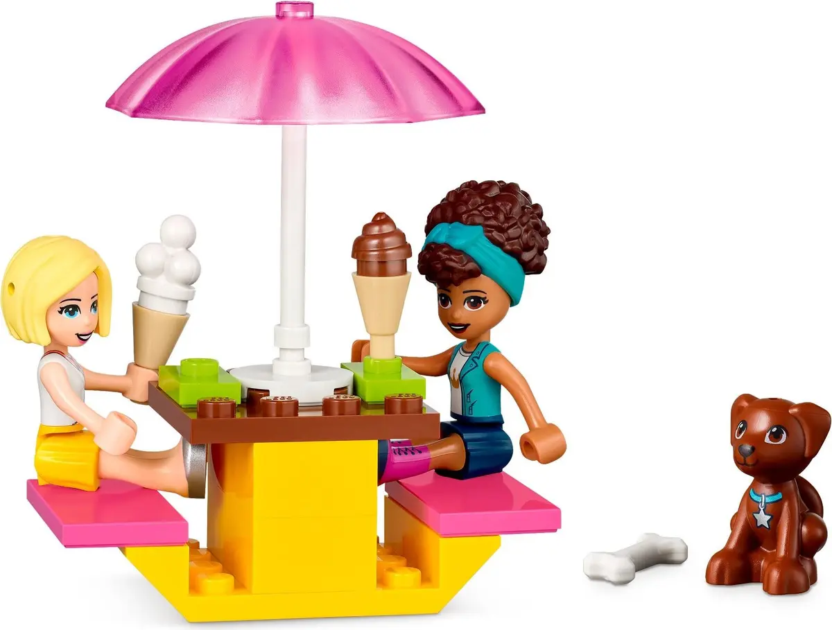 LEGO Friends 41715 Ice-Cream Truck set, image 4