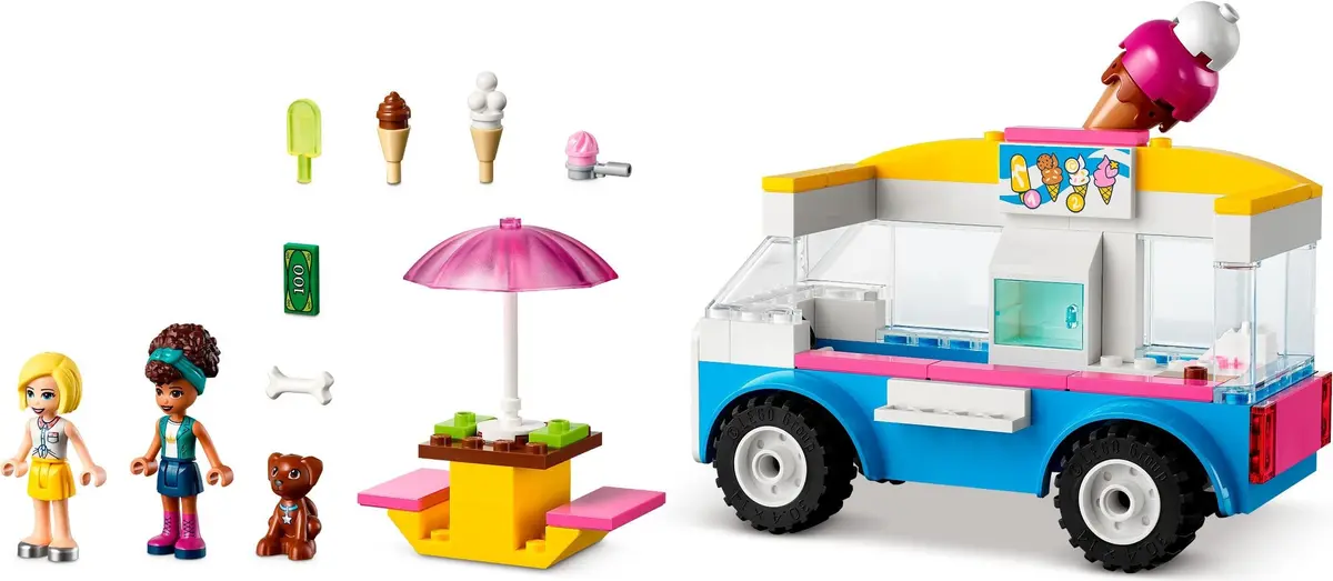 LEGO Friends 41715 Ice-Cream Truck set, image 3